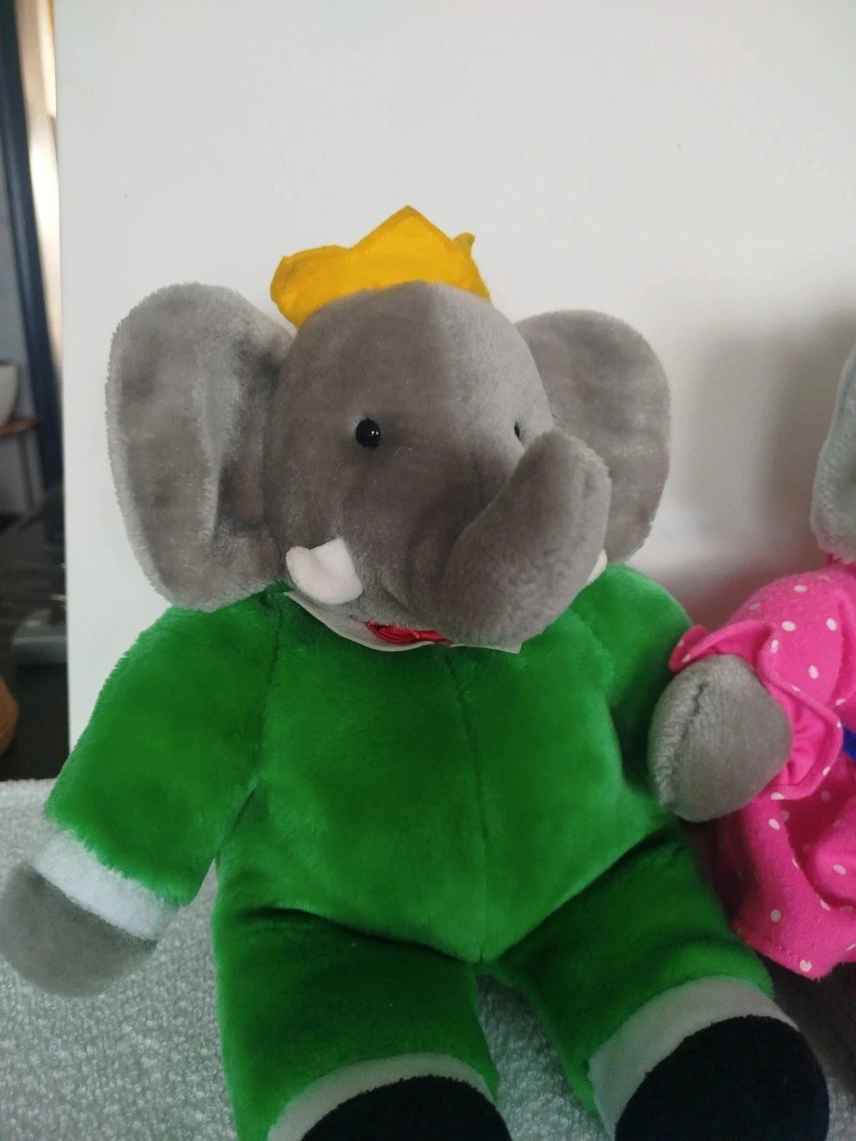 Peluche Babar y Celestina – photo 2